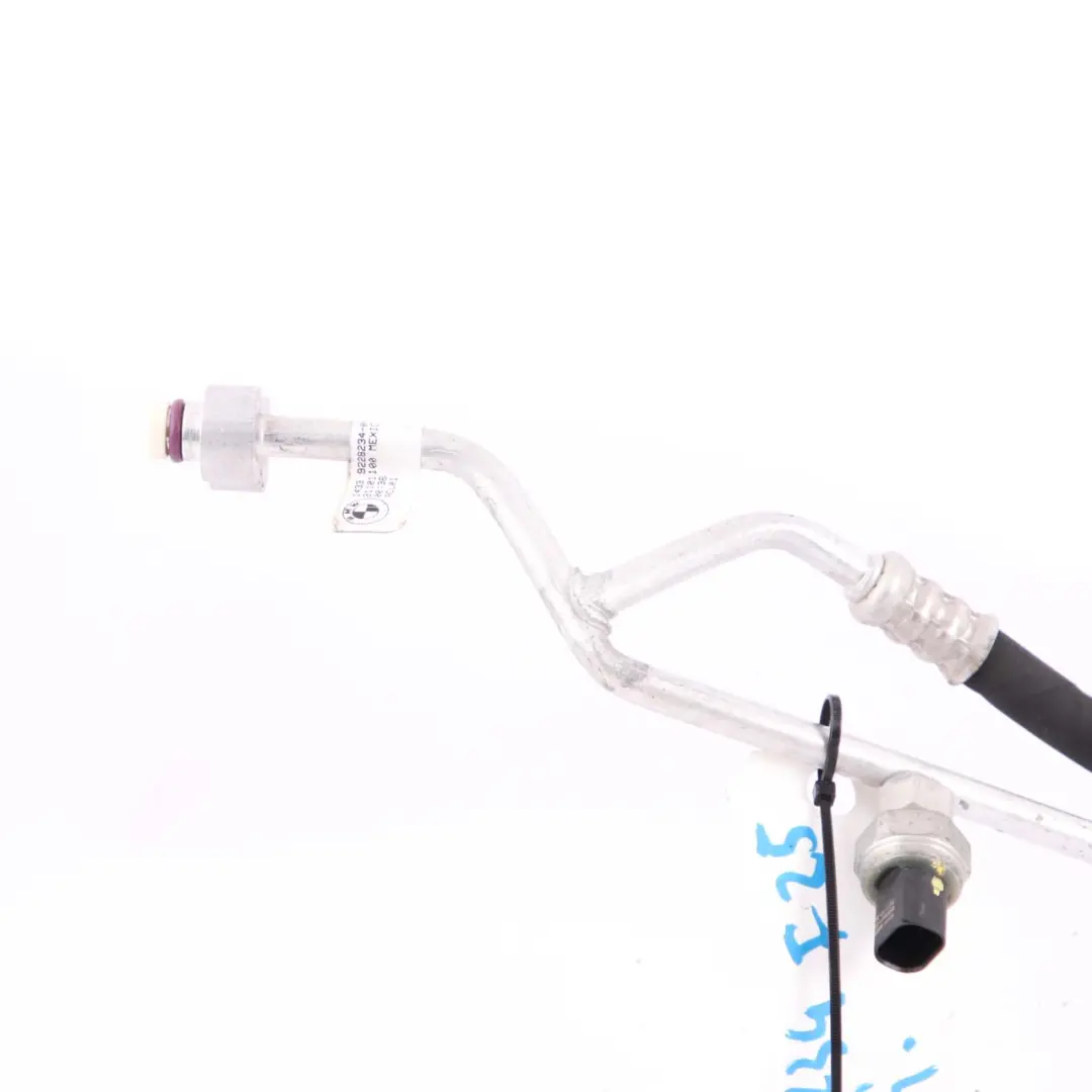 Pressure Pipe Air Conditioning A/C Condenser Water Hose Line to BMW X3 F25 with Part number 9228234 BMW X3 F25 Pressure Pipe Air Conditioning A/C Condenser Water Hose Line - SKU 9228234 - Part number 9228234