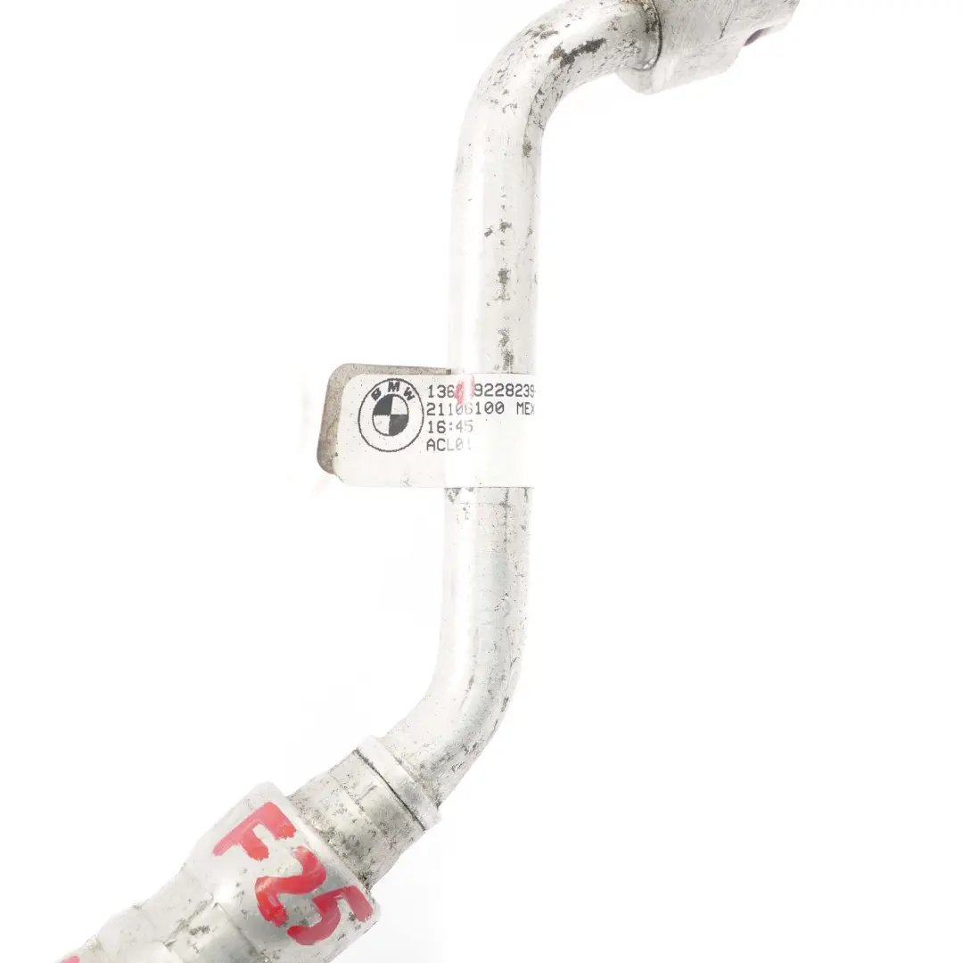 BMW X3 F25 Pressure Pipe Air Conditioning A/C Condenser Water Hose Line - SKU 9228239 - Part number 9228239