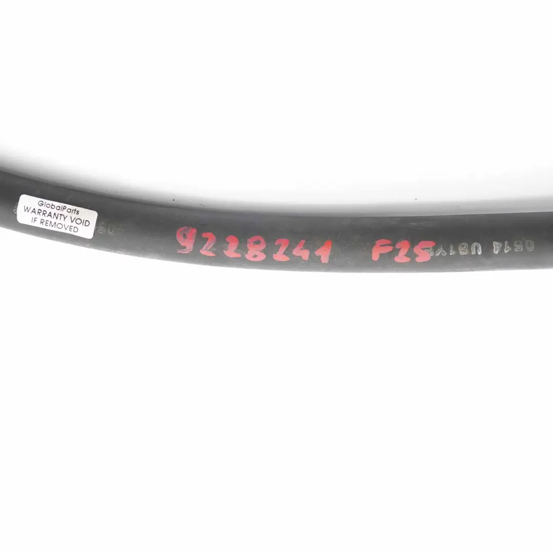 Druckleitung Kompressor Kondensator Leitung Rohr für BMW X3 F25 mit Teilenummer 9228241 BMW X3 F25 Druckleitung Kompressor Kondensator Leitung Rohr - SKU 9228241 - Teilenummer 9228241
