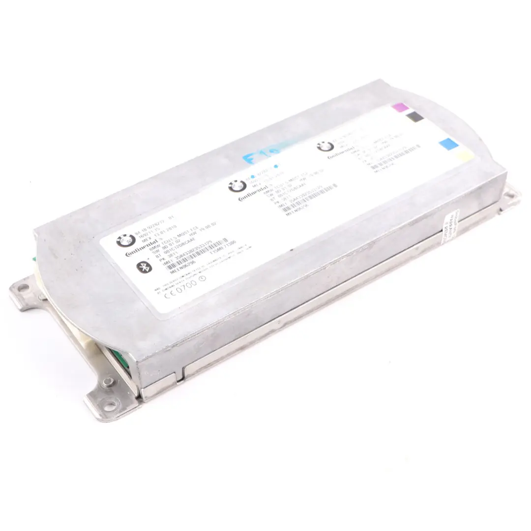 Telematics Module BMW F01 F07 F10 F12 Bluetooth Control Unit ECU to with Part number 9228272 Telematics Module BMW F01 F07 F10 F12 Bluetooth Control Unit ECU - SKU 9228272 - Part number 9228272