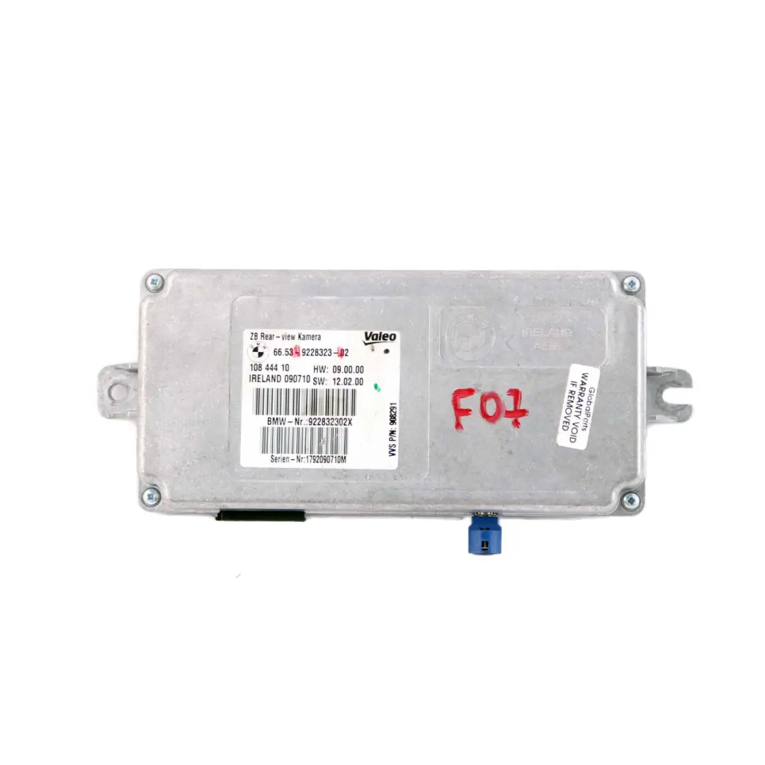 Kamera Modul Rückfahrscheinwerfer Steuergerät für BMW F01 F10 F20 F30 F32 mit Teilenummer 9350995 BMW F01 F10 F20 F30 F32 Kamera Modul Rückfahrscheinwerfer Steuergerät - SKU 9228323 - Teilenummer 9350995