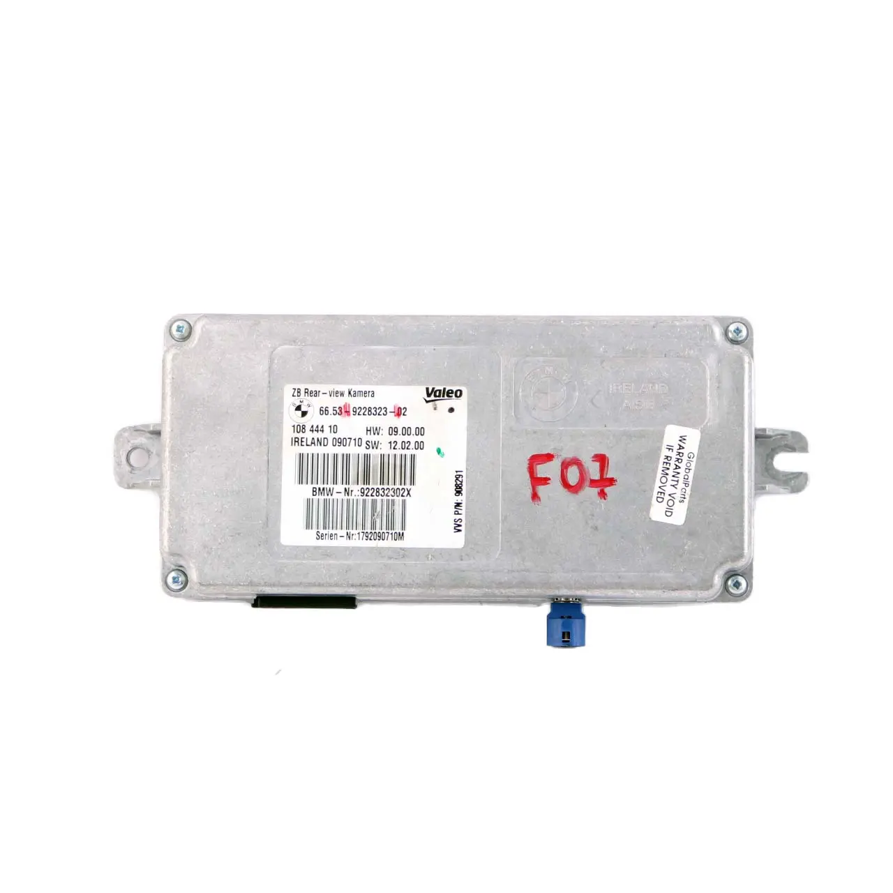 BMW F01 F10 F20 F30 F32 Kamera Modul Rückfahrscheinwerfer Steuergerät 9228323