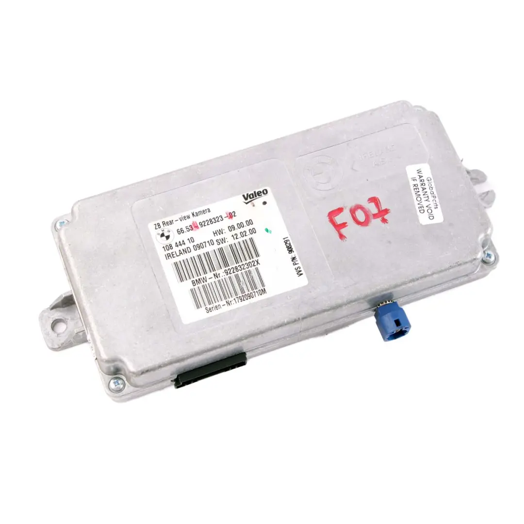 Moduł Sterownik Kamery Cofania do BMW F01 F10 F20 F30 F32 o numerze 9350995 BMW F01 F10 F20 F30 F32 Moduł Sterownik Kamery Cofania - SKU 9228323 - Numer Części 9350995