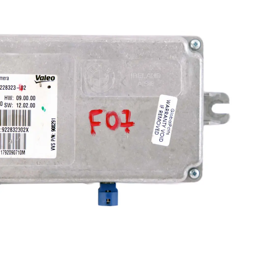 Kamera Modul Rückfahrscheinwerfer Steuergerät für BMW F01 F10 F20 F30 F32 mit Teilenummer 9350995 BMW F01 F10 F20 F30 F32 Kamera Modul Rückfahrscheinwerfer Steuergerät - SKU 9228323 - Teilenummer 9350995