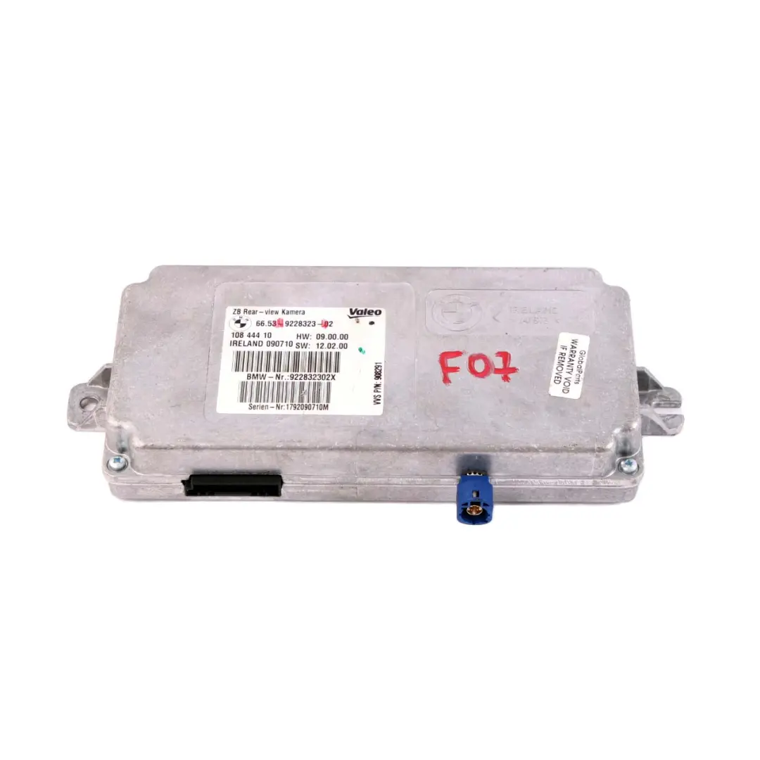 Kamera Modul Rückfahrscheinwerfer Steuergerät für BMW F01 F10 F20 F30 F32 mit Teilenummer 9350995 BMW F01 F10 F20 F30 F32 Kamera Modul Rückfahrscheinwerfer Steuergerät - SKU 9228323 - Teilenummer 9350995