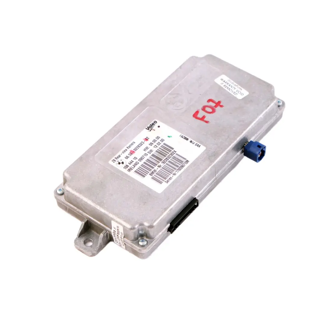 Module De Caméra De Recul Commande Vue Arrière pour BMW F01 F10 F20 F30 F32 à propos du numéro de pièce 9350995 BMW F01 F10 F20 F30 F32 Module De Caméra De Recul Commande Vue Arrière - SKU 9228323 - Numéro de pièce 9350995