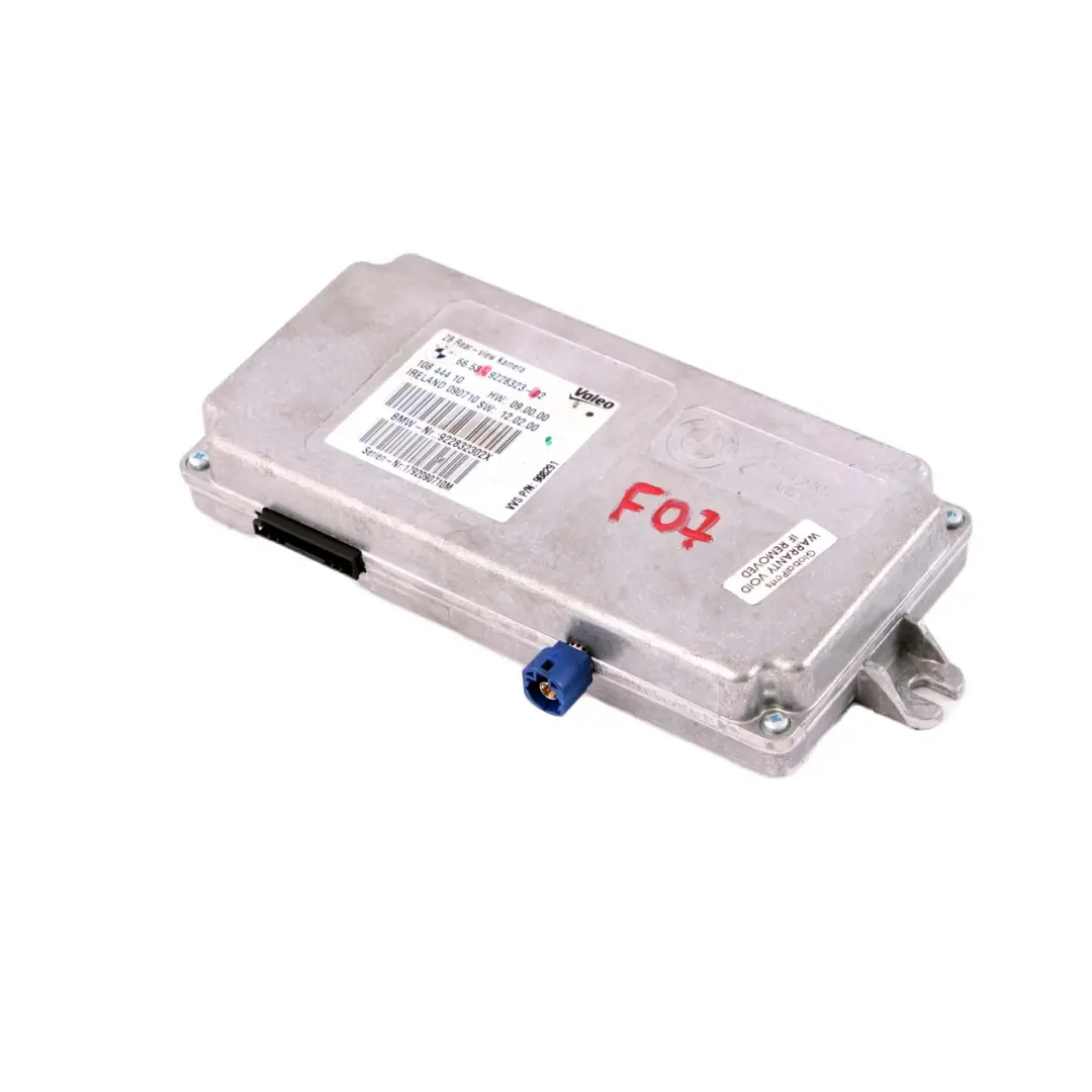 Camera Module Reversing Rear View Control Unit to BMW F01 F10 F20 F30 F32 with Part number 9350995 BMW F01 F10 F20 F30 F32 Camera Module Reversing Rear View Control Unit - SKU 9228323 - Part number 9350995
