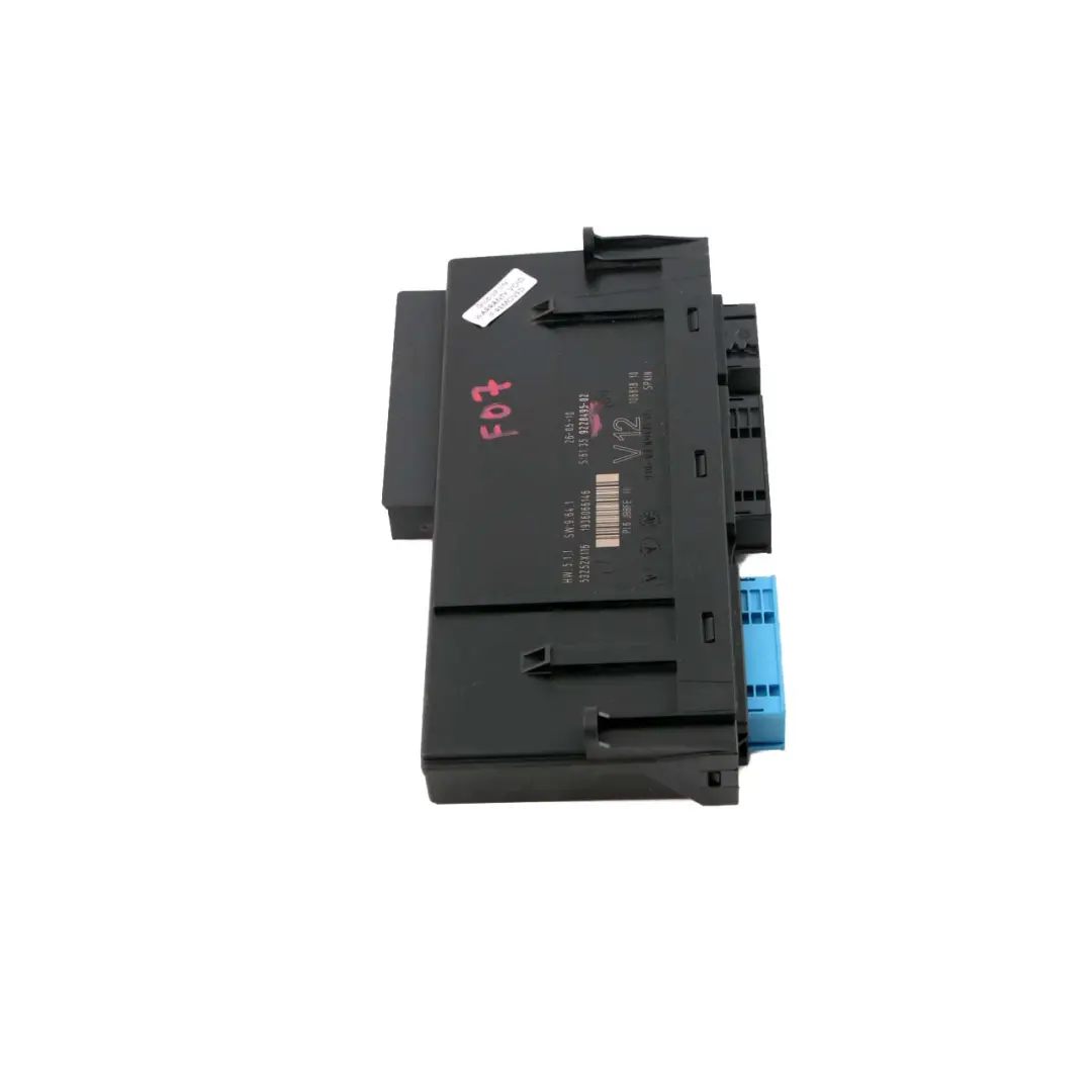 BMW 5 F07 GT ECU Body Control Modul Anschlussdose V12 PL2 JBBFE III - SKU 9228495 - Teilenummer 9228495
