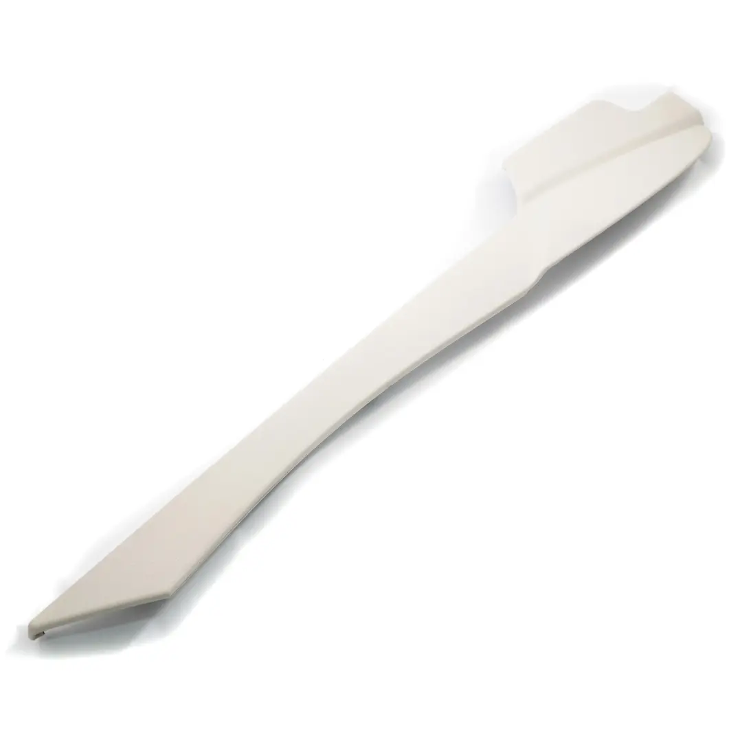  Verkleidung Mitteltunnel BMW F12 F13 Konsole Rechts Elfenbein Weiss - SKU 9228823-1 - Teilenummer 9228823