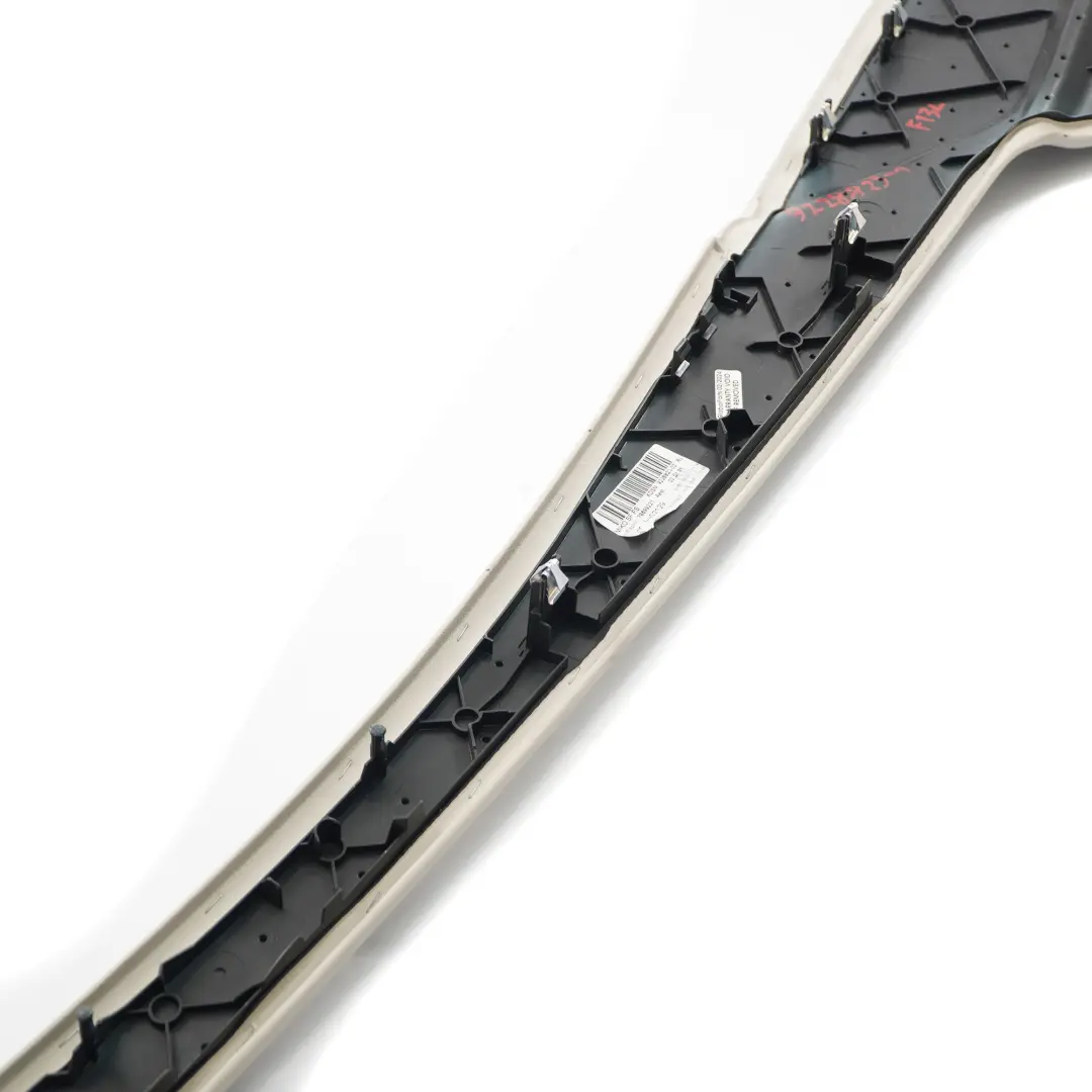  Verkleidung Mitteltunnel BMW F12 F13 Konsole Rechts Elfenbein Weiss - SKU 9228823-1 - Teilenummer 9228823