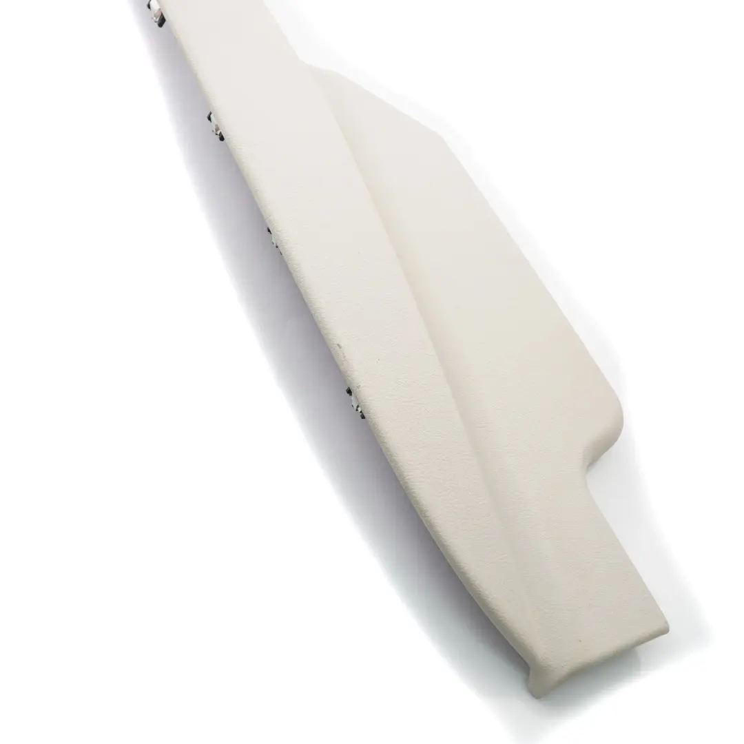  Verkleidung Mitteltunnel BMW F12 F13 Konsole Rechts Elfenbein Weiss - SKU 9228823-1 - Teilenummer 9228823