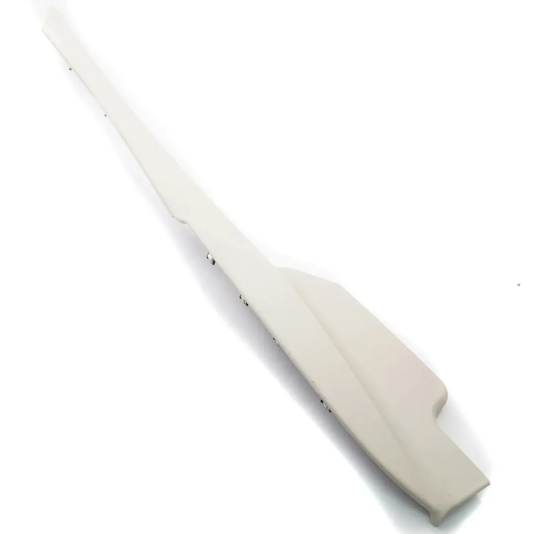 Verkleidung Mitteltunnel BMW F12 F13 Konsole Rechts Elfenbein Weiss für mit Teilenummer 9228823 Verkleidung Mitteltunnel BMW F12 F13 Konsole Rechts Elfenbein Weiss - SKU 9228823-1 - Teilenummer 9228823