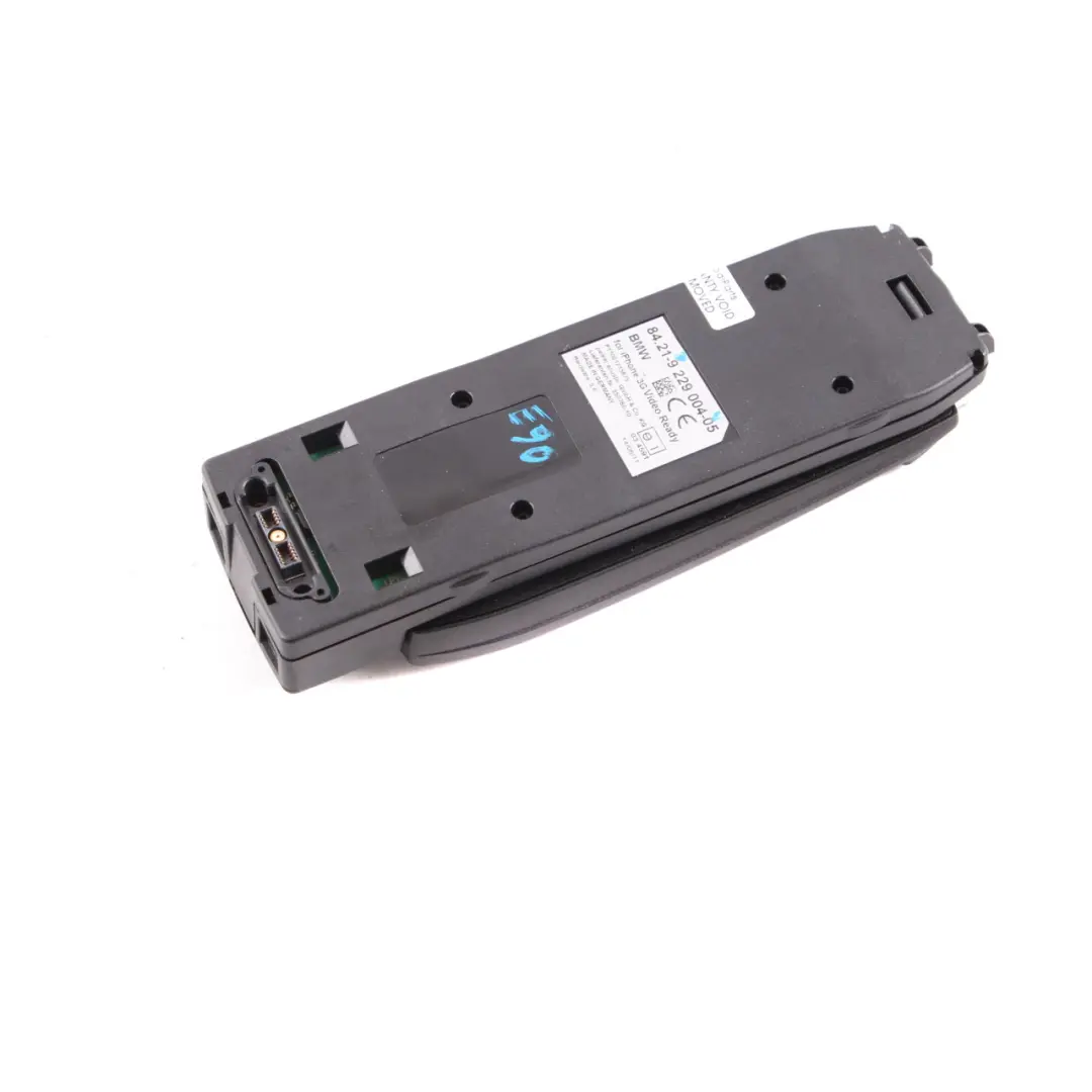 Snap-in Adapter BMW E90 E91 E92 LCI F20 F30 Media Telephone Phone IPHONE 3G/3GS to with Part number 9229004 Snap-in Adapter BMW E90 E91 E92 LCI F20 F30 Media Telephone Phone IPHONE 3G/3GS - SKU 9229004 - Part number 9229004