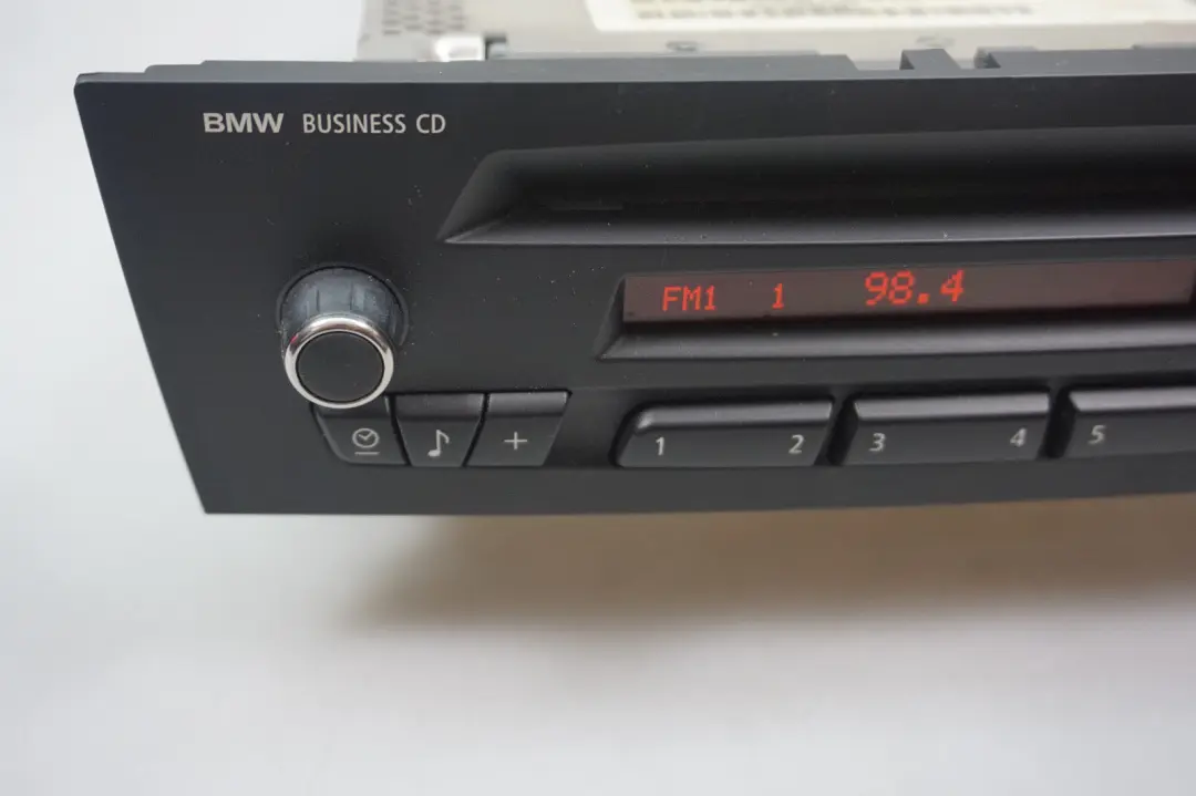 Autoradio BMW E81 E87 E90 E91 LCI E92 E93 CD Negocio De La Radio - SKU 9229241 - Número de pieza 9229241