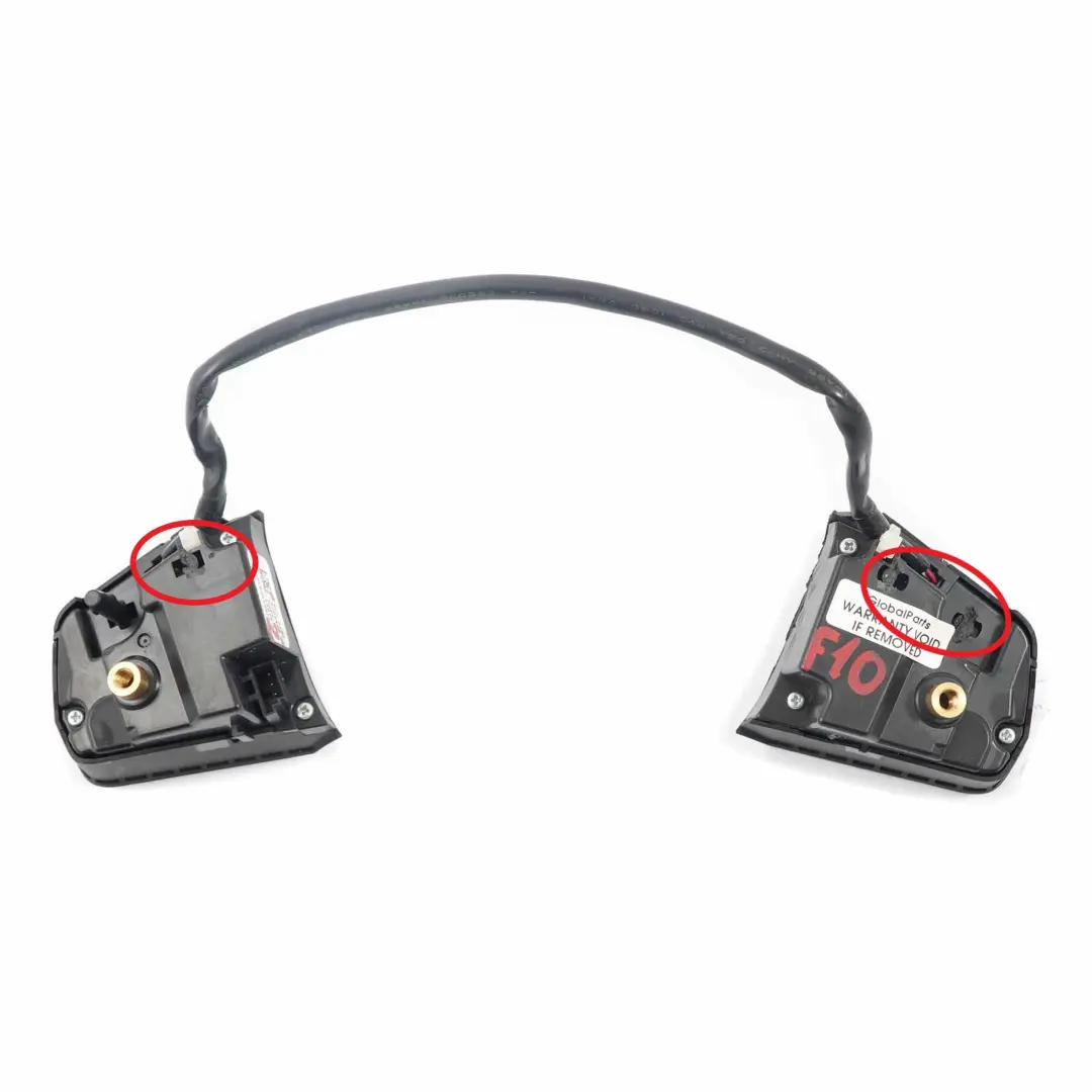 Interruptor Mandos Multifuncion para BMW F01 F07 LCI F10 F11 Volante con número de pieza 9229480 BMW F01 F07 LCI F10 F11 Volante Interruptor Mandos Multifuncion - SKU 9229480-2 - Número de pieza 9229480