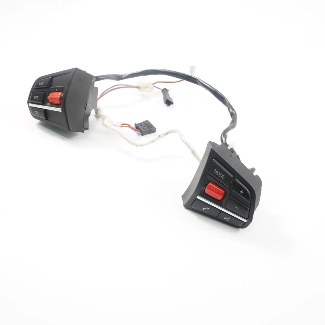 BMW F01 F07 LCI F10 F11 Lot Commutateur Multifonctions Volant - SKU 9229480-3 - Numéro de pièce 9229480