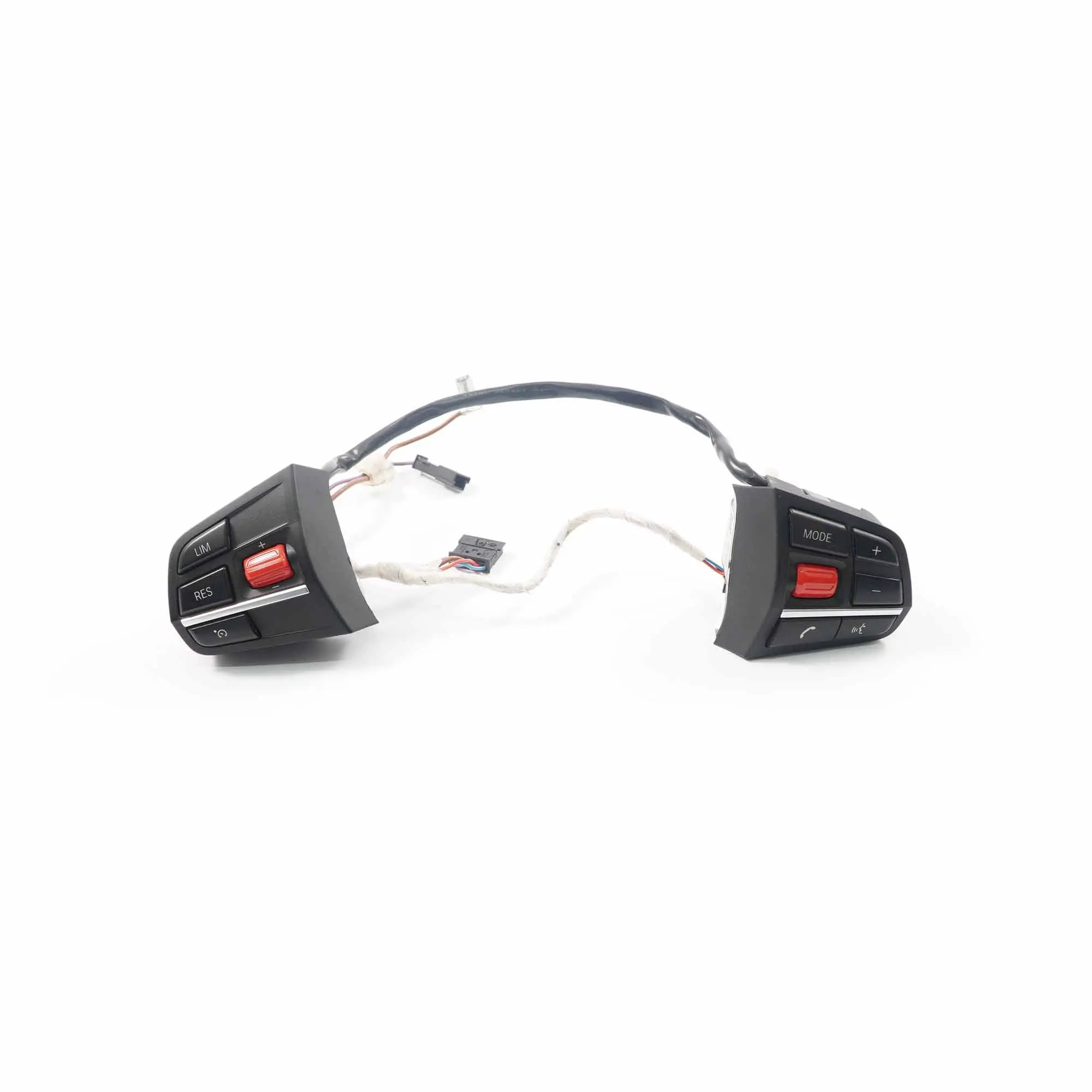 BMW F01 F07 LCI F10 F11 Volante Interruptor Mandos Multifuncion Rojo 9229480