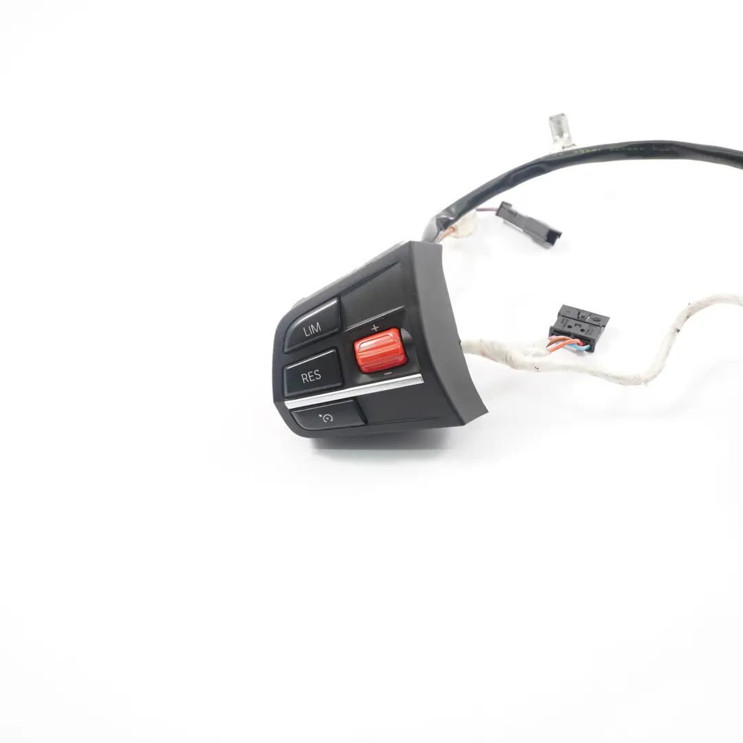 BMW F01 F07 LCI F10 F11 Interruttore Al Volante Comanmultifunzione Rosso - SKU 9229480-1 - Numero di parte 9229480