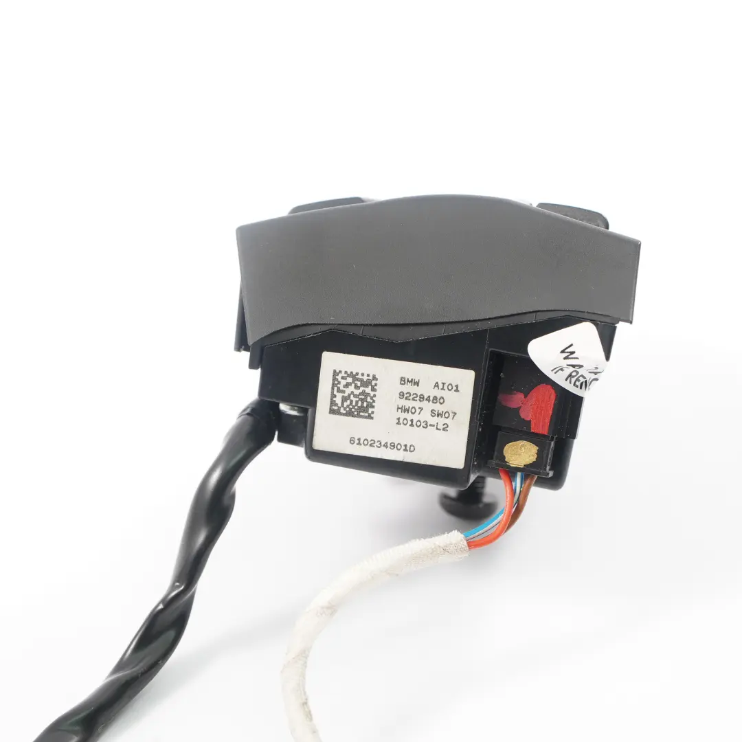 BMW F01 F07 LCI F10 F11 Interruttore Al Volante Comanmultifunzione Rosso - SKU 9229480-1 - Numero di parte 9229480