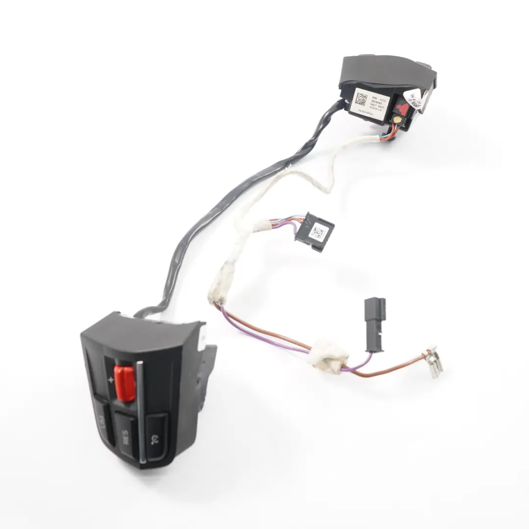 BMW F01 F07 LCI F10 F11 Interruttore Al Volante Comanmultifunzione Rosso - SKU 9229480-1 - Numero di parte 9229480