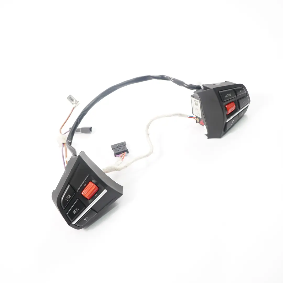 BMW F01 F07 LCI F10 F11 Interruttore Al Volante Comanmultifunzione Rosso - SKU 9229480-1 - Numero di parte 9229480