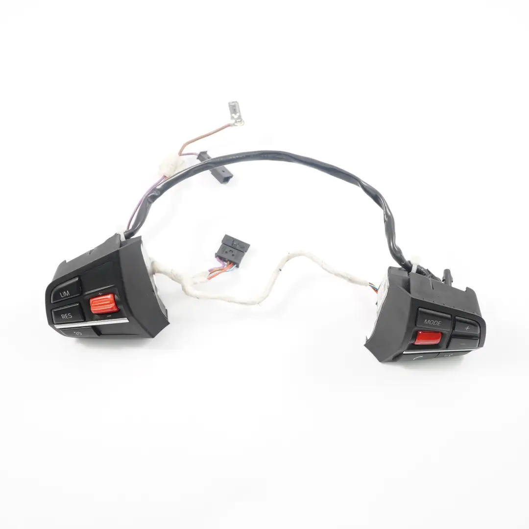 BMW F01 F07 LCI F10 F11 Interruttore Al Volante Comanmultifunzione Rosso - SKU 9229480-1 - Numero di parte 9229480
