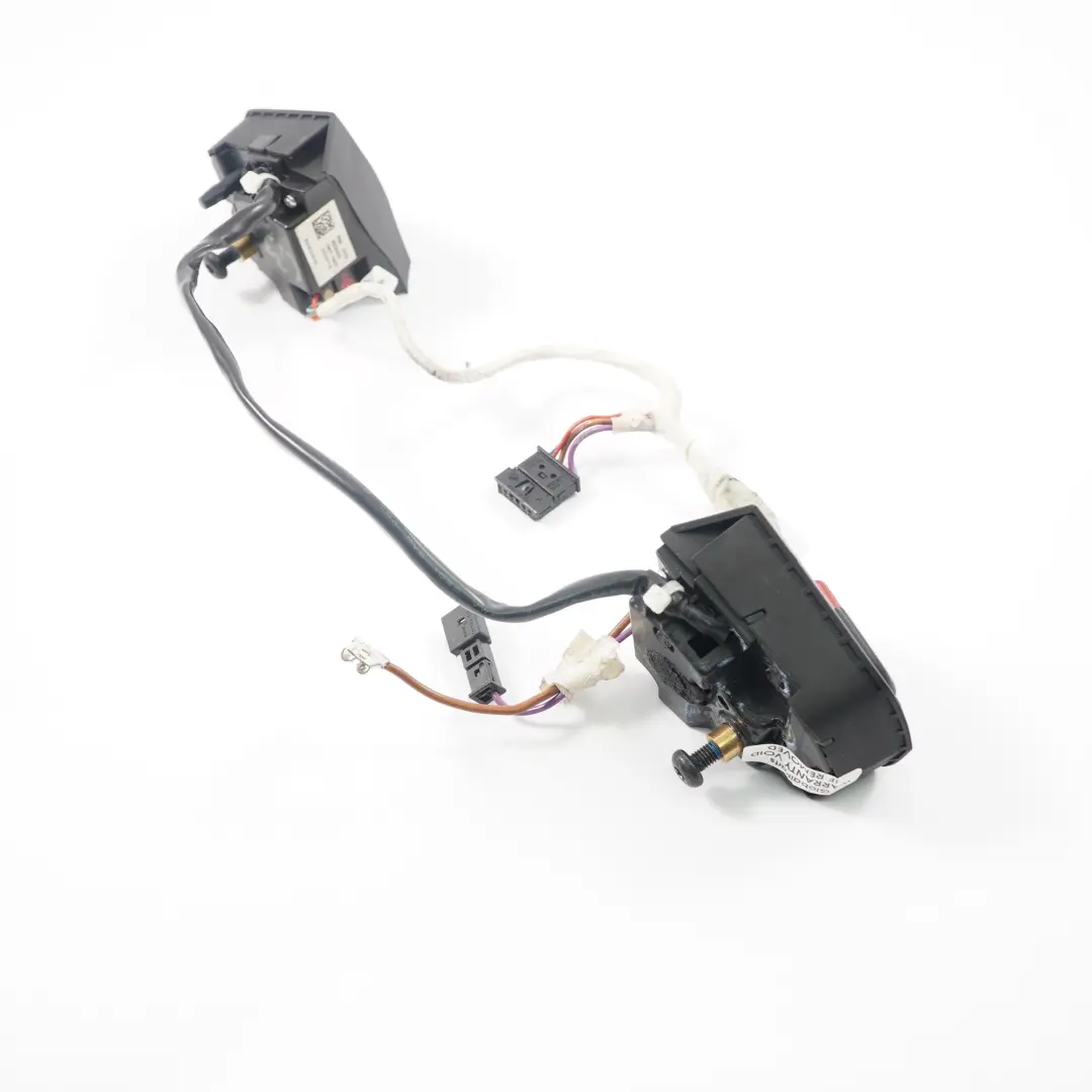 BMW F01 F07 LCI F10 F11 Interruttore Al Volante Comanmultifunzione Rosso - SKU 9229480-1 - Numero di parte 9229480