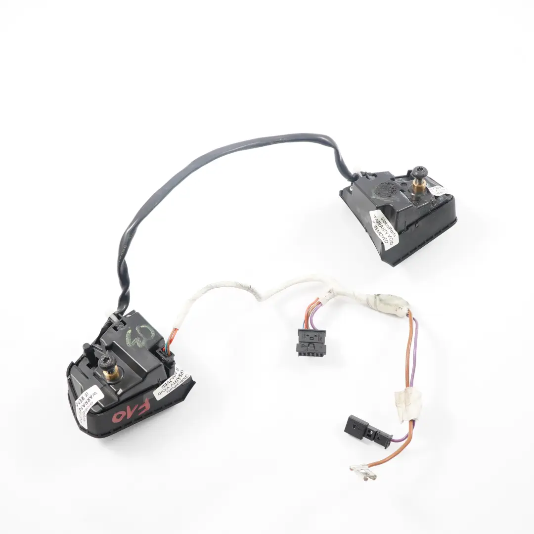 BMW F01 F07 LCI F10 F11 Interruttore Al Volante Comanmultifunzione Rosso - SKU 9229480-1 - Numero di parte 9229480