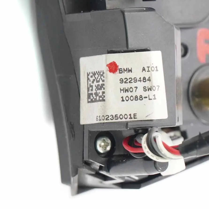 Commandes Au Volant Multifonction BMW F01 F07 F10 F11 - SKU 9229484 - Numéro de pièce 9229484