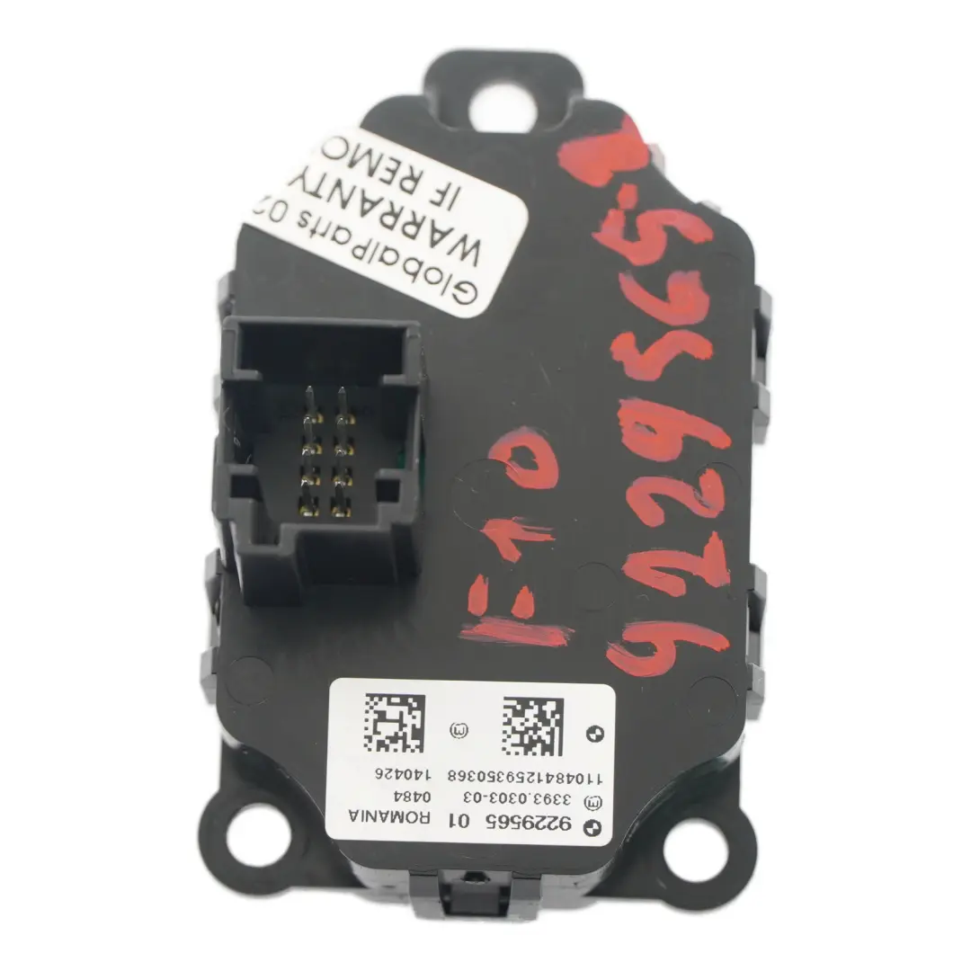  Start Stop Taster BMW F10 F11 F12 F13 Motor start schalter Steuergerät - SKU 9229565-1 - Teilenummer 9229565