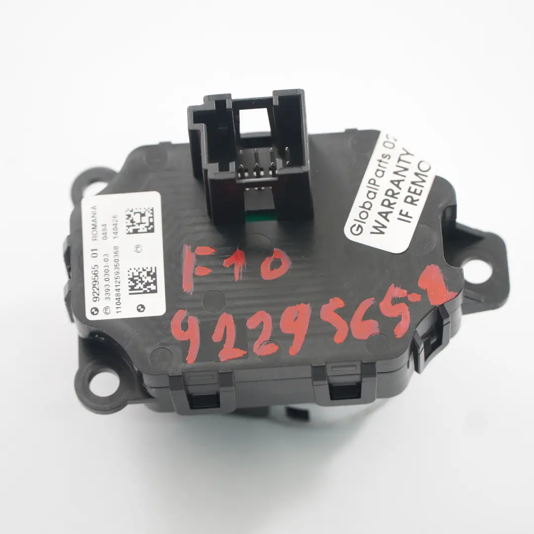  Start Stop Botón BMW F10 F11 F12 F13 Motor control interruptor arranque - SKU 9229565-1 - Número de pieza 9229565