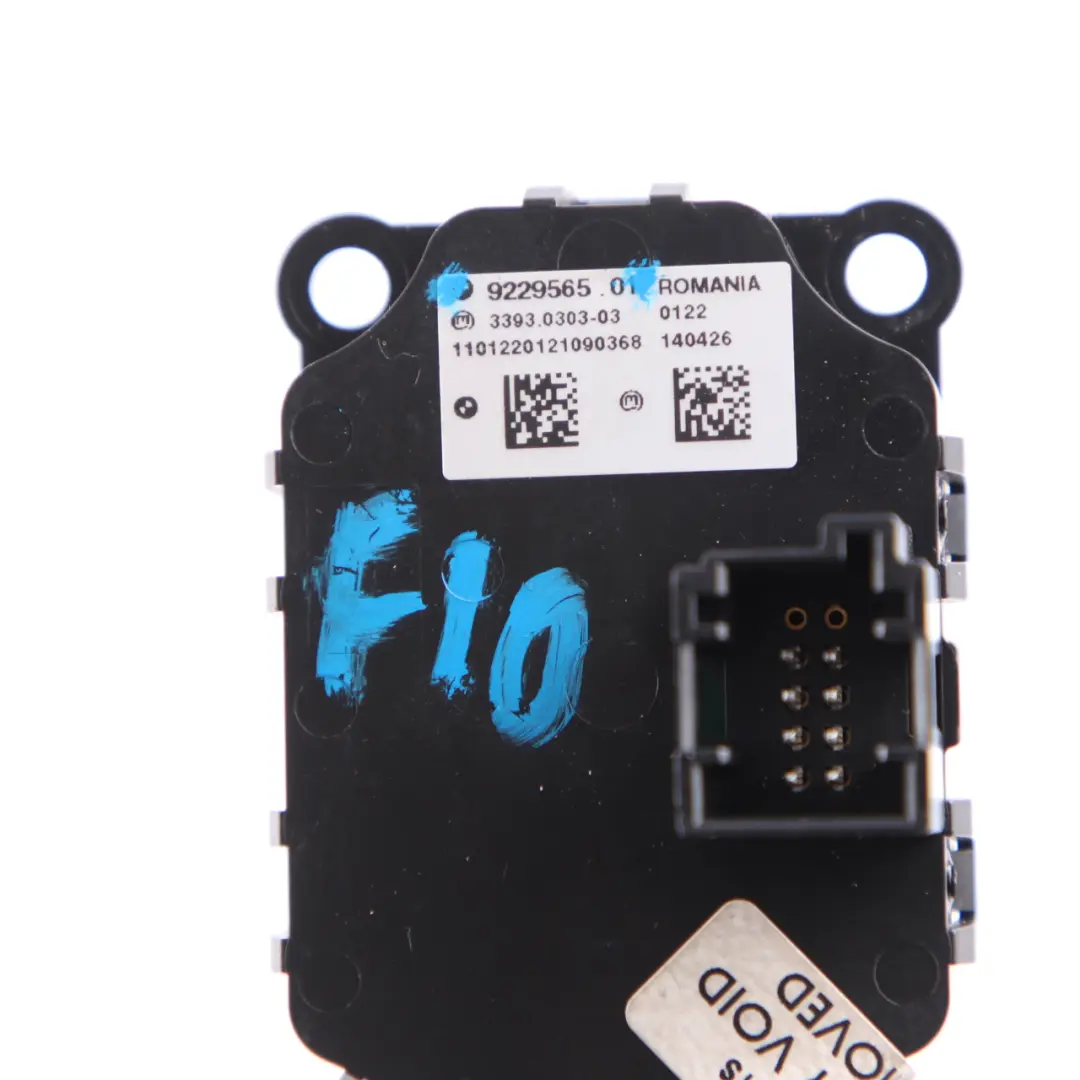 BMW F10 F11 F12 F13 Bouton Start Stop Unité contrôle démarrage moteur - SKU 9229565 - Numéro de pièce 9229565