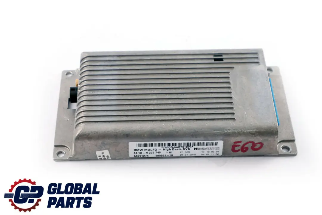 Modulo Bluetooth Manos Libres Alto MULF2 para BMW E60 E81 E87 LCI E90 con número de pieza 9229740 BMW E60 E81 E87 LCI E90 Modulo Bluetooth Manos Libres Alto MULF2 - SKU 9229740 - Número de pieza 9229740