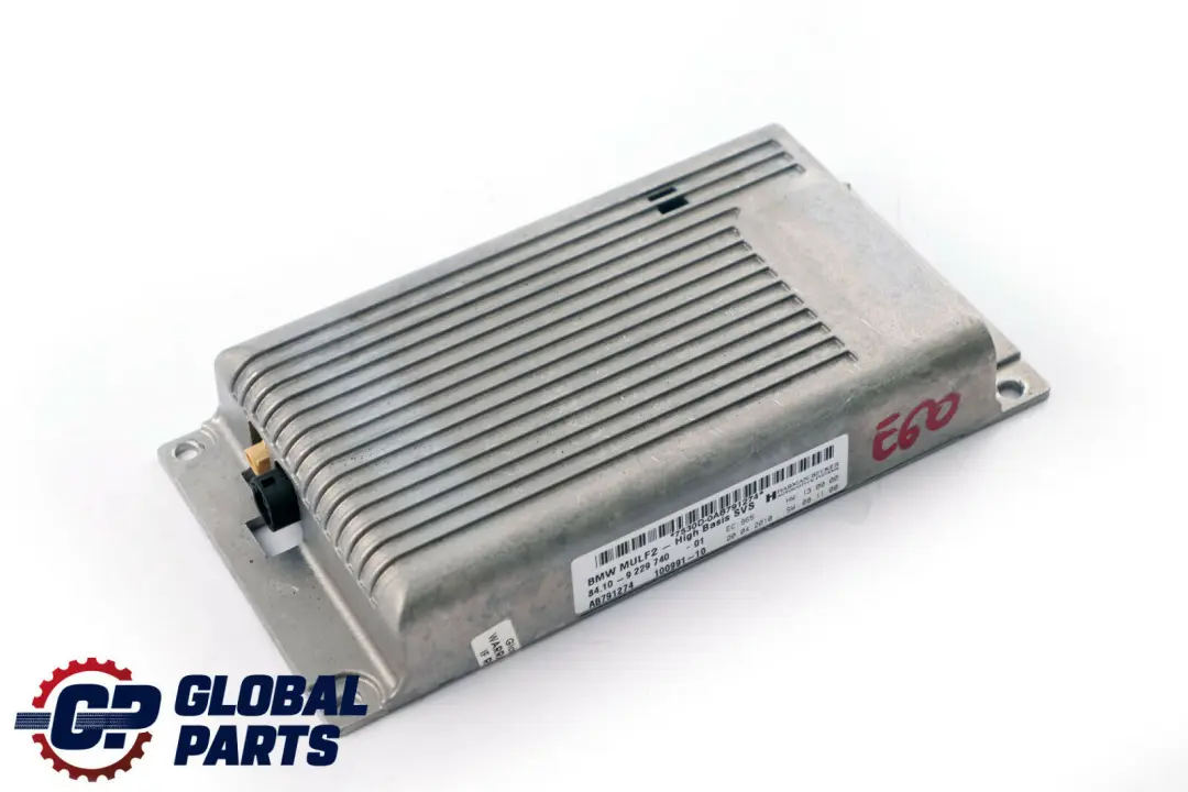 Modulo Bluetooth Manos Libres Alto MULF2 para BMW E60 E81 E87 LCI E90 con número de pieza 9229740 BMW E60 E81 E87 LCI E90 Modulo Bluetooth Manos Libres Alto MULF2 - SKU 9229740 - Número de pieza 9229740