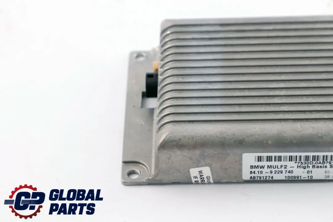 BMW 1 3 5 Series E60 E81 E87 LCI E90 Hands-free Bluetooth Module High MULF2 - SKU 9229740 - Part number 9229740