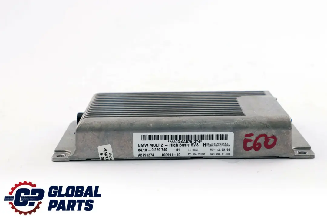 BMW 1 3 5 Series E60 E81 E87 LCI E90 Hands-free Bluetooth Module High MULF2 - SKU 9229740 - Part number 9229740