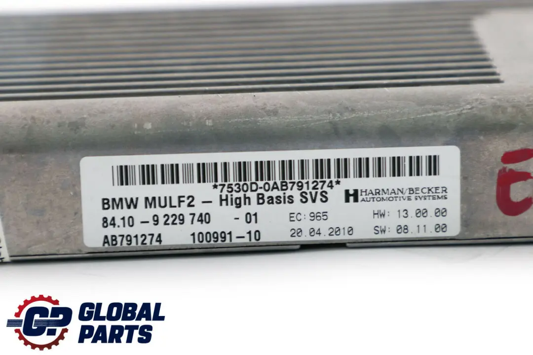 Modulo Bluetooth Manos Libres Alto MULF2 para BMW E60 E81 E87 LCI E90 con número de pieza 9229740 BMW E60 E81 E87 LCI E90 Modulo Bluetooth Manos Libres Alto MULF2 - SKU 9229740 - Número de pieza 9229740