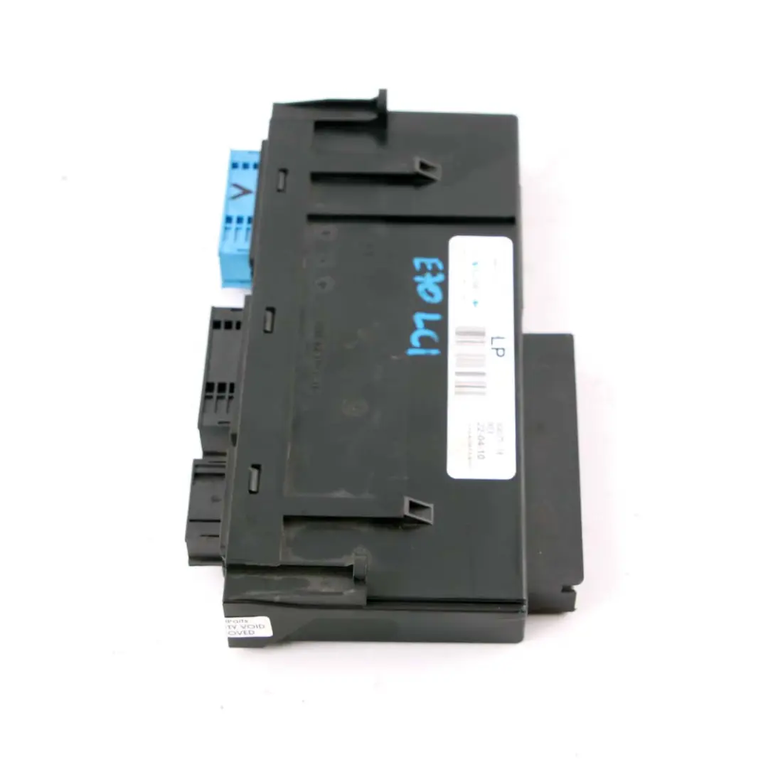 BMW X5 E70 LCI ECU Body Control Module PL4 JBBFE III Junction Box - SKU 9229837 - Part number 9229837