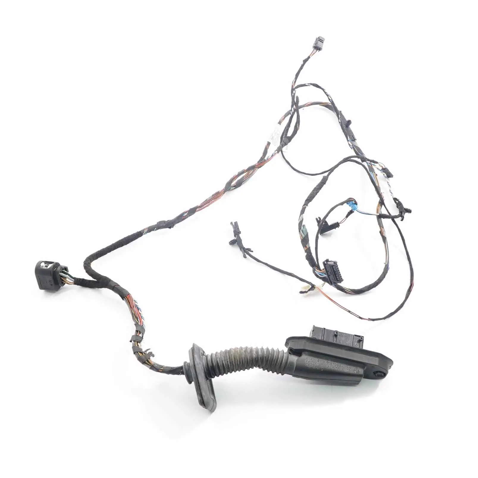 BMW E70 Câblage De Porte Avant Passager Loom Câbles Harnais 9229847