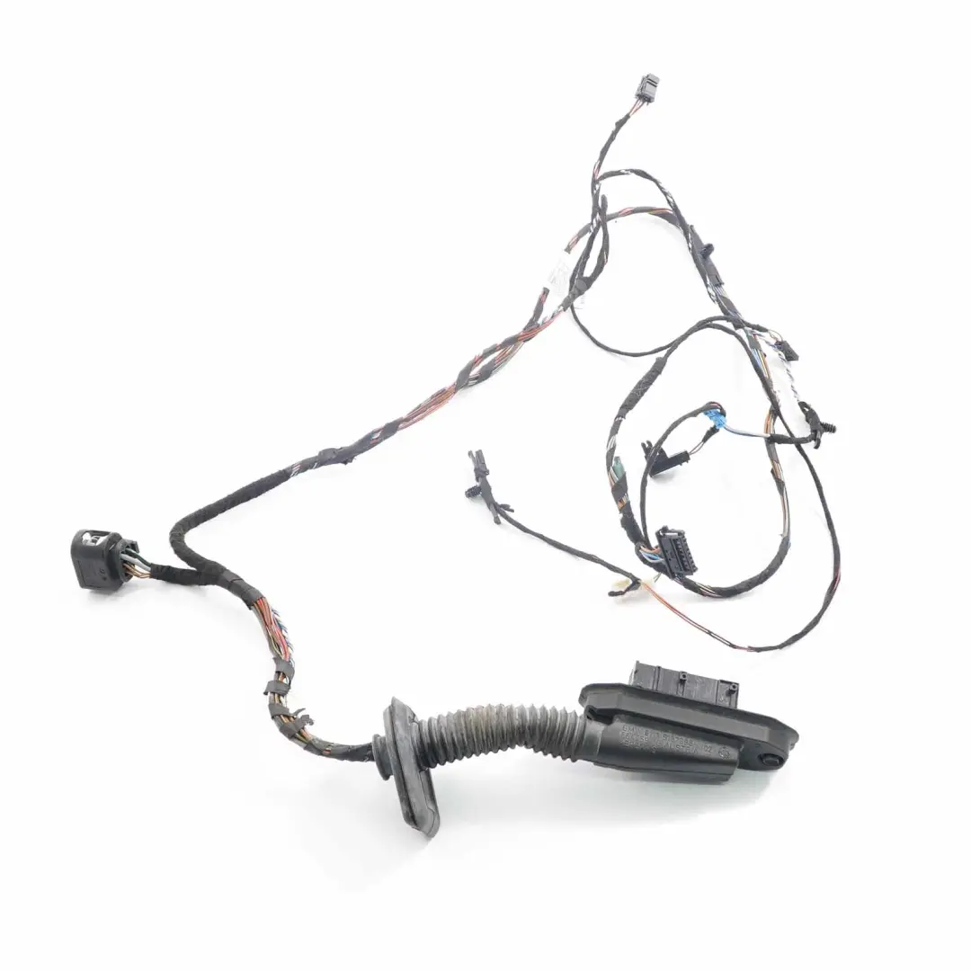 Cableado De Puerta Pasajero Delantero Puerta Loom Cables Arnés para BMW E70 con número de pieza 9229847 BMW E70 Cableado De Puerta Pasajero Delantero Puerta Loom Cables Arnés - SKU 9229847 - Número de pieza 9229847
