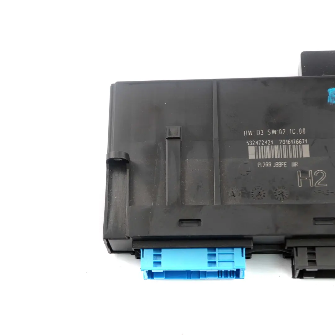 BMW X1 E84 ECU Body Control Module Junction Box H2 PL2RR JBBFE IIIR - SKU 9229878-2 - Part number 9229878