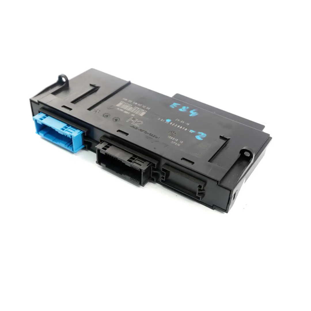 BMW X1 E84 ECU Body Control Module Junction Box H2 PL2RR JBBFE IIIR - SKU 9229878-2 - Part number 9229878