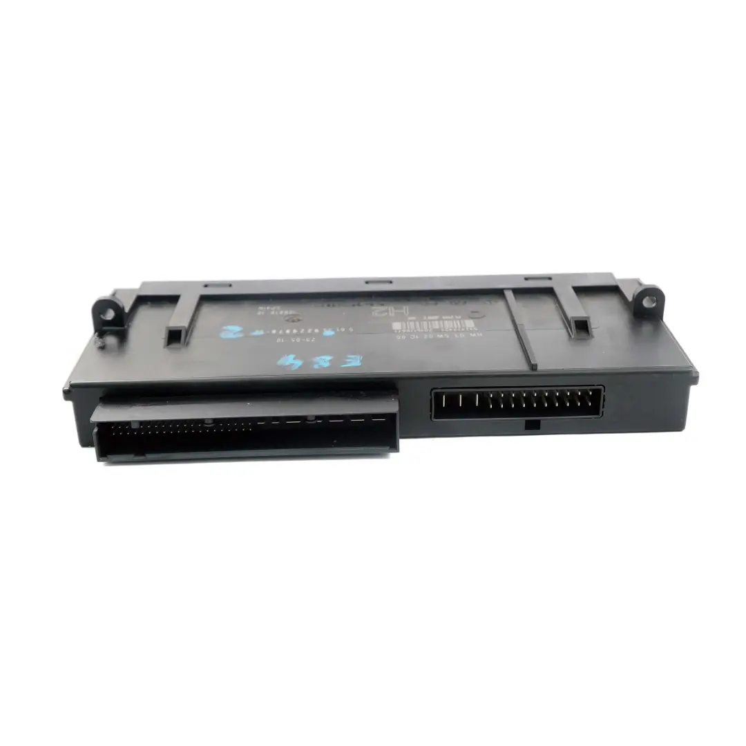 BMW X1 E84 ECU Body Control Module Junction Box H2 PL2RR JBBFE IIIR - SKU 9229878-2 - Part number 9229878