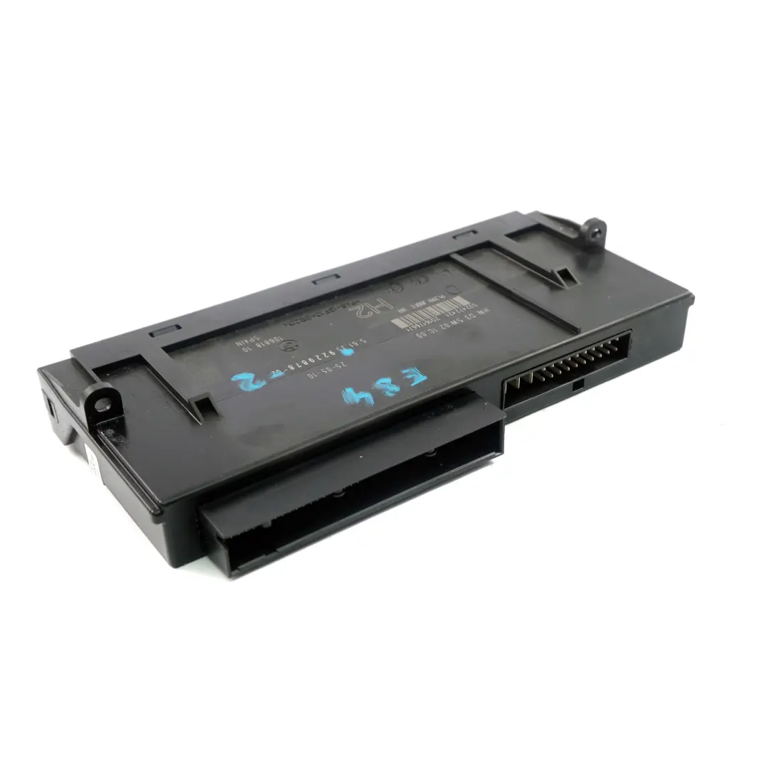 BMW X1 E84 ECU Body Control Module Junction Box H2 PL2RR JBBFE IIIR - SKU 9229878-2 - Part number 9229878