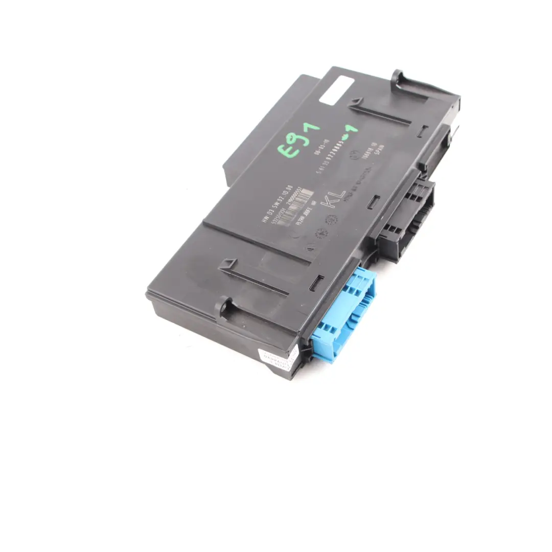 BMW E91 Touring Body Control Module Unit Junction Box KL PL2RR JBBFE - SKU 9229885-1 - Part number 9229885