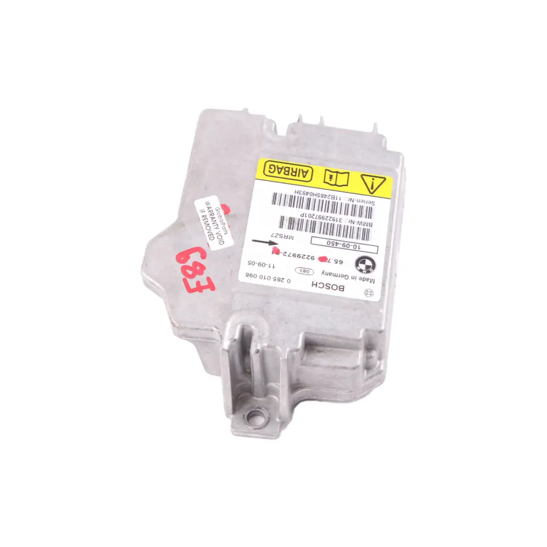 Module BMW Z4 E89 Convertible Cabrio ECU Control Unit Controller to with Part number 9229972 Module BMW Z4 E89 Convertible Cabrio ECU Control Unit Controller - SKU 9229972 - Part number 9229972