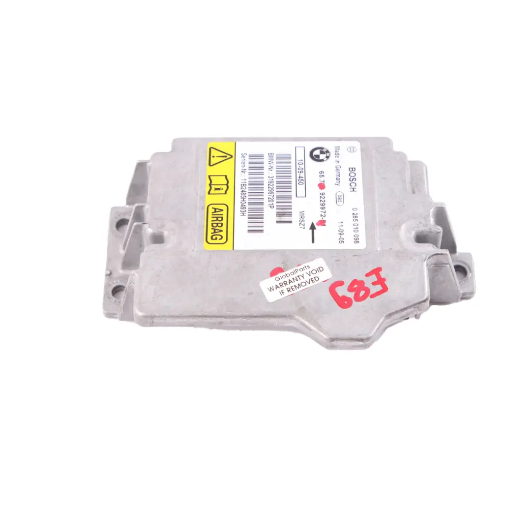  Module BMW Z4 E89 Convertible Cabrio ECU Control Unit Controller - SKU 9229972 - Part number 9229972