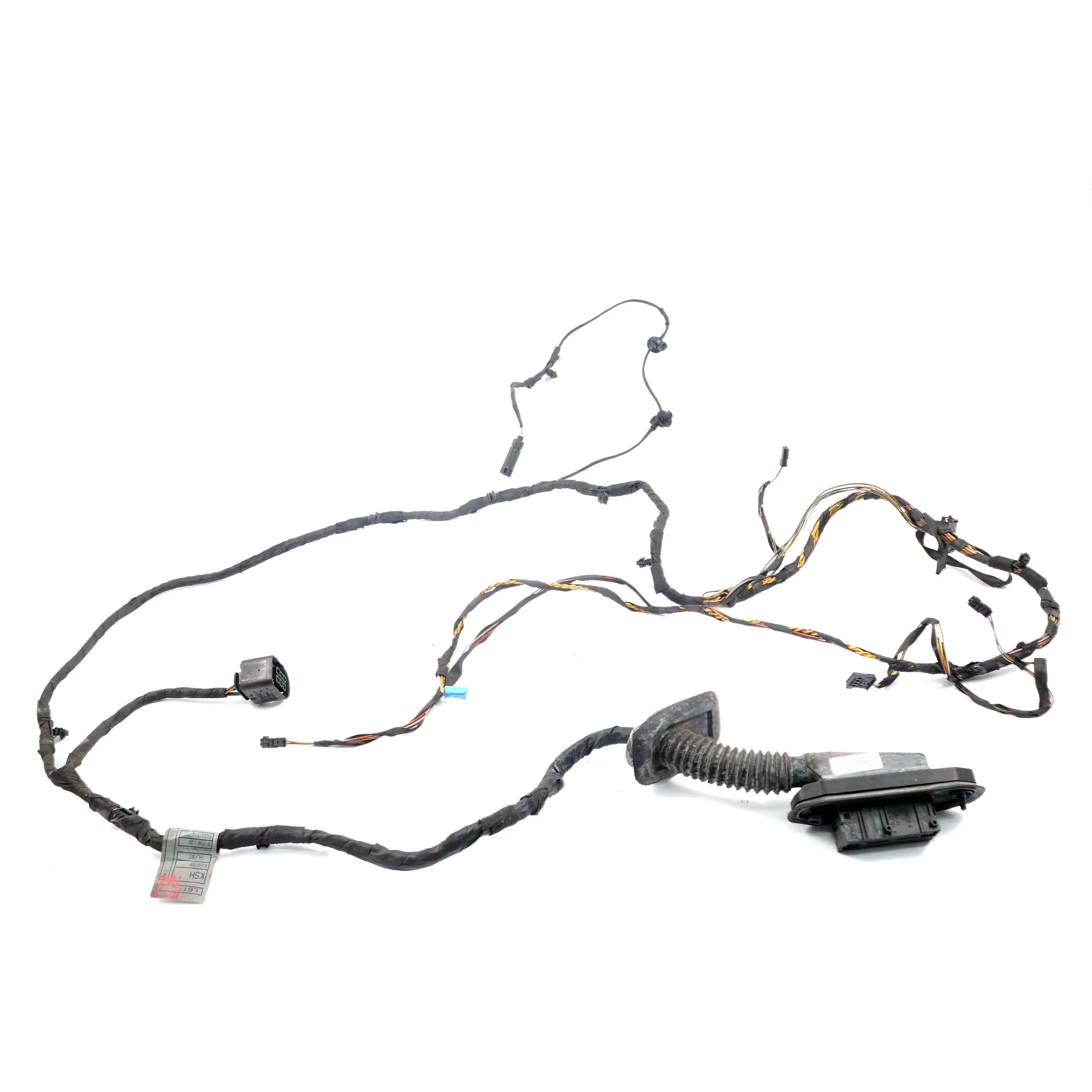 BMW F07 GT Cable Loom Puerta Trasera Izquierda Derecha N/ Mazo De cables 9210135