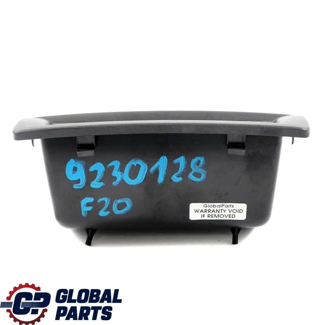 BMW 1 2 3 4 Series F20 F30 F87 Storage Compartment Centre Console Rear Top - SKU 9230128 - Part number 9230128