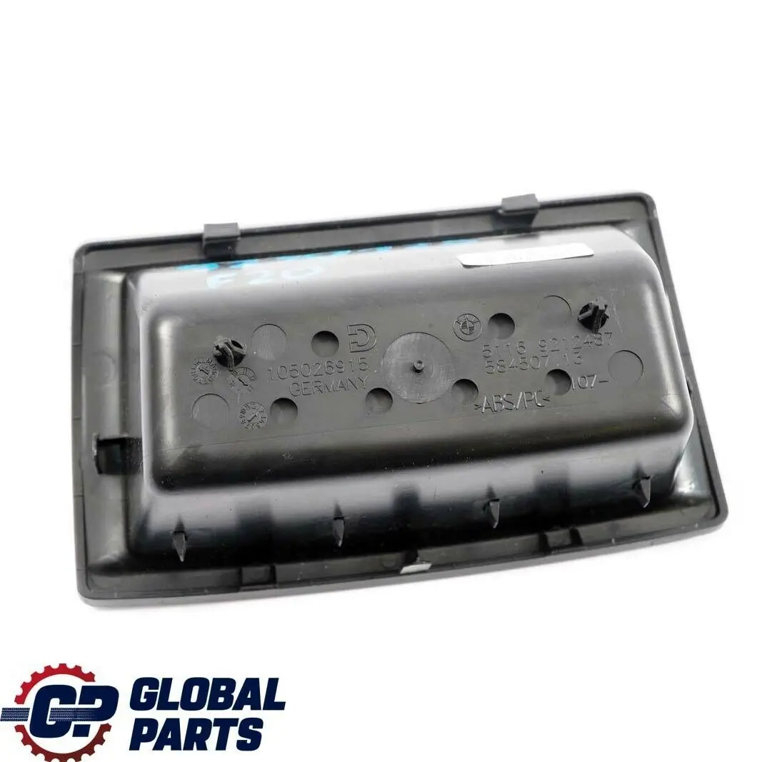 BMW 1 2 3 4 Series F20 F30 F87 Storage Compartment Centre Console Rear Top - SKU 9230128 - Part number 9230128